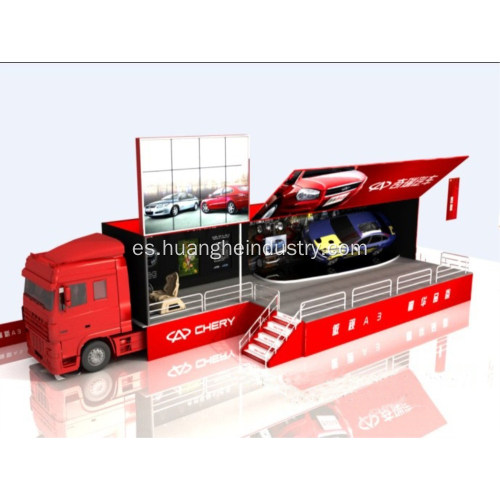 P10 LED Screen Stage Stage Vehicle